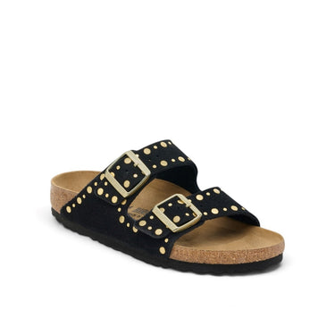 Arizona suede rivets