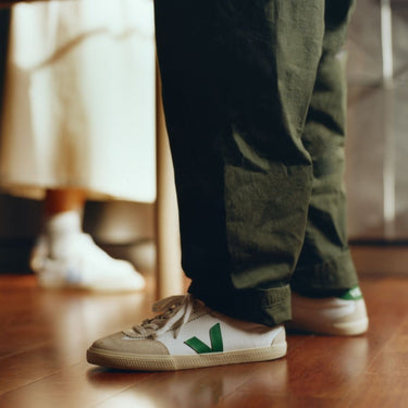 Volley man canvas