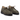 Chaussures Astorflex Beenflex xlc fumo en croûte de cuir velours gris avec semelle crantée chez moodeshop
