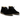 Chaussures desert boots moodeshop Astorflex Greenflex en daim noir avec semelle en crêpe artisanale fabriquées Italie