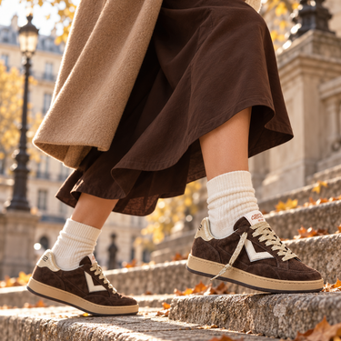 Playnew-d231 suede coffee