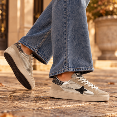 Basket slam 4722 Gold-beige