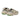 Baskets Satorisan Chacrona Premium Evo couleur string en cuir et daim avec détails en poils imprimés