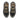 Baskets Flower Mountain Yamano 3 moodeshop en daim et nylon gris, noir et marron avec semelle en gomme trail