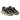 Baskets artisanales moodeshop Fugitive 9094 en nylon mesh et daim couleur ciment avec semelle gomme vintage