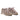 Baskets Ash moodeshop Kasar en daim rose effet stone washed avec semelle en caoutchouc naturel