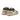 Baskets montantes moodeshop Playmid en cuir et daim motif léopard avec semelle en gomme vintage