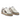 Baskets montantes 4b12 moodeshop en cuir et suède beige et marron avec détails façon poils de vache