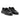 Baskets artisanales Pantanetti moodeshop en cuir vittelo cleo couleur dark shadow avec semelle gomme ultralight