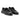 Baskets artisanales Pantanetti moodeshop en cuir vittelo cleo couleur dark shadow avec semelle gomme ultralight