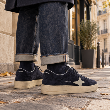 Basket slam 4741 dark blue