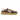 Baskets Puraai vintage moodeshop en cuir vegan merlot avec semelle en caoutchouc naturel et lacets bicolores