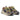 Baskets artisanales moodeshop Yamabushi en daim et nylon marron, bleu marine et beige avec semelle trail ultralight