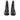 Bottines Chelsea moodeshop Billi bi B1160 en cuir noir artisanal avec détail de bride façon mocassin