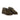 Desert boots Billi bi par moodeshop en daim imprimé léopard avec doublure en laine et semelle en crêpe