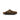 Sabot Birkenstock Blair moodeshop en daim marron carafe avec double boucle et semelle en liège