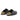 Sabots Birkenstock Boston en cuir huilé noir avec semelle en liège et boucle réglable, disponibles chez moodeshop
