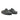 Sabots Birkenstock Boston en cuir huilé noir avec boucle réglable et semelle en liège, style artisanal allemand