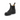 Bottines Chelsea Blundstone 558 pour femme en cuir gras noir avec semelle en gomme antidérapante chez moodeshop