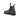 Chelsea boots Blundstone 587 pour femme en cuir vieilli noir rustique avec semelle en gomme antidérapante