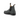 Chelsea boots Blundstone 587 pour femme en cuir vieilli noir rustique avec semelle en gomme antidérapante