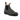 Chelsea boots Blundstone 587 pour homme en cuir vieilli noir rustique avec semelle en gomme antidérapante chez moodeshop