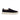 Baskets slip-on moodeshop Bobbies Sacha en croûte de cuir velours bleu marine avec semelle en gomme beige