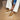 Chaussures slip-on artisanales moodeshop Bobbies Sacha en cuir velours couleur siberie avec semelle gomme