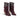 Bottes artisanales moodeshop en daim prune avec tige souple, talon recouvert de 6 cm et doublure en cuir italien