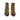 Bottines Ash moodeshop en daim marron chesnut avec talon de 5 cm et fermeture éclair latérale