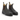 Bottines Chelsea Blundstone 550 en cuir marron walnut avec semelles en gomme, disponibles chez moodeshop.