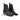 Bottines Chelsea Anonymous Niabella en cuir noir grainé avec talon bloc de 3 cm, vendues par moodeshop