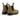 Bottines Chelsea Blundstone Terrain 2630 en cuir couleur suntan avec semelle en gomme noire, vendues par moodeshop