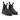 Bottines Chelsea Blundstone 1910 pour femme en daim ciré gris acier avec semelle en gomme antidérapante chez moodeshop