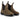 Bottines Chelsea Blundstone 1911 pour homme en daim huilé couleur tobacco avec semelle en gomme chez moodeshop