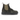 Bottines Chelsea Satorisan Unalome Oasis en cuir suédé huilé couleur beluga avec semelle crantée chez moodeshop