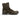 Bottines artisanales moodeshop Fiorentini + baker en croûte de cuir ciré couleur caffe avec talon bas