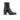 Bottines artisanales Pantanetti pour moodeshop en cuir moka avec talon de 5 cm et semelle cousue