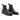 Bottines artisanales Moma moodeshop en cuir vintage couleur Congo avec fermeture éclair latérale et semelle cousue