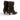 Bottines Anonymous Vully 50 en daim imprimé jaguar avec talon recouvert de 5 cm, vendues par moodeshop