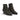 Bottines artisanales Ash moodeshop en cuir façon poulain bronze avec talon de 5 cm et fermeture éclair latérale