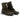 Bottines artisanales Fiorentini + baker Eternity-Elf en croûte cirée couleur caffe chez moodeshop