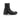Bottines à lacets Moma pour moodeshop en cuir vachetta noir avec semelle commando artisanale fabriquées en Italie
