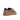 Sneakers Bronx Bob-bie moodeshop en cuir effet serpent couleur stone olive avec semelle gomme et détails cloutés