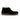 Chaussures desert boots moodeshop Astorflex en daim noir avec semelle en crêpe, style artisanal fabriqué en Italie.
