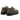 Chaussures artisanales Astorflex Beenflex en cuir velours gris fumo avec semelle commando chez moodeshop