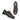 Chaussures basses Courrier cg moodeshop par Kleman en cuir marron avec semelle gomme crantée et lacets de randonnée