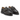 Chaussures artisanales moodeshop Pellet -1860 en cuir pull up couleur pecan avec boucle et semelle crantée