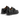 Chaussures artisanales Marcelo moodeshop en cuir pull up noir avec boucle latérale et semelle robuste