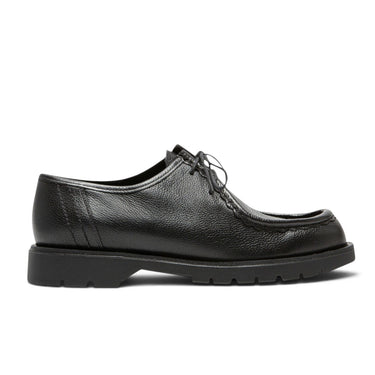 Chaussures artisanales Padror G VGT noires en cuir tannage végétal de la marque moodeshop avec semelle gomme